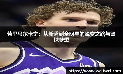 劳里马尔卡宁：从新秀到全明星的蜕变之路与篮球梦想