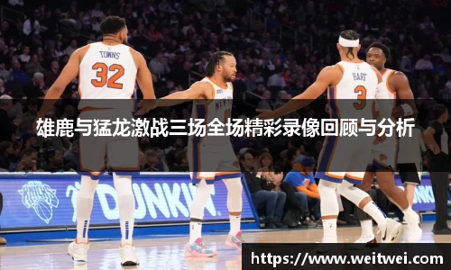 雄鹿与猛龙激战三场全场精彩录像回顾与分析